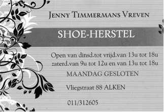 sponsor Shoe Herstel