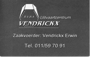 sponsor Vendrickx